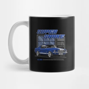 Ford Mustang Shelby GT500 Mug